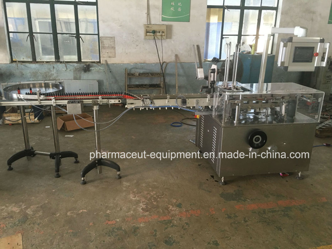 Automatic Injection Box Cartoning Packing Machine (WITH CE)