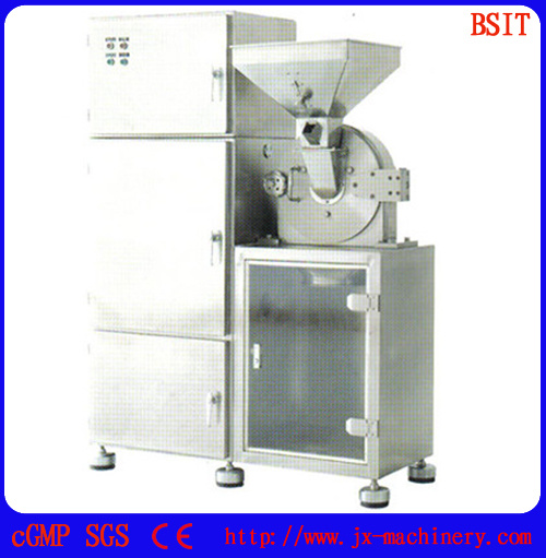 GMP Certificate SUS304 Universal Grinder with Dust Collector