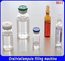 Bkbg Pharmaceutical Vial Bottle Filling and Plugging Machine