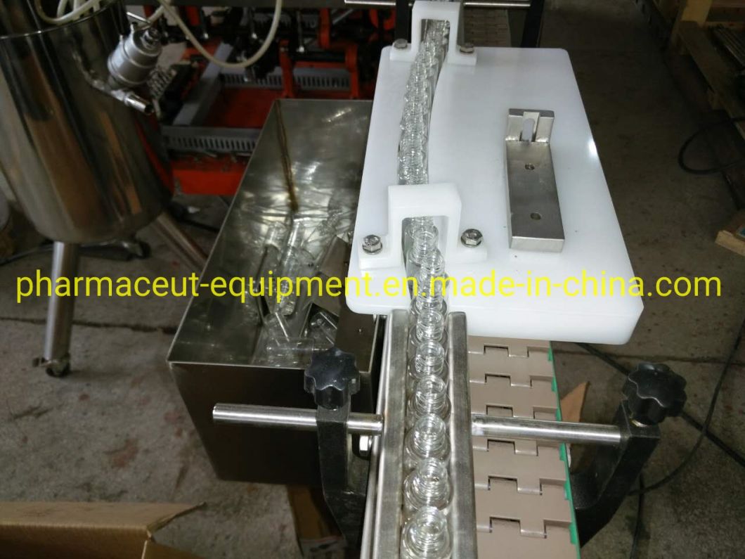 New Model 50-60PCS/Min Electronic Cigarette Liquid Filling Machine Line