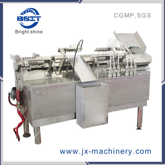 8 Fillling Heads Button Control Pesticide Glass Ampoule Filling Sealing Machine (AFS-8)