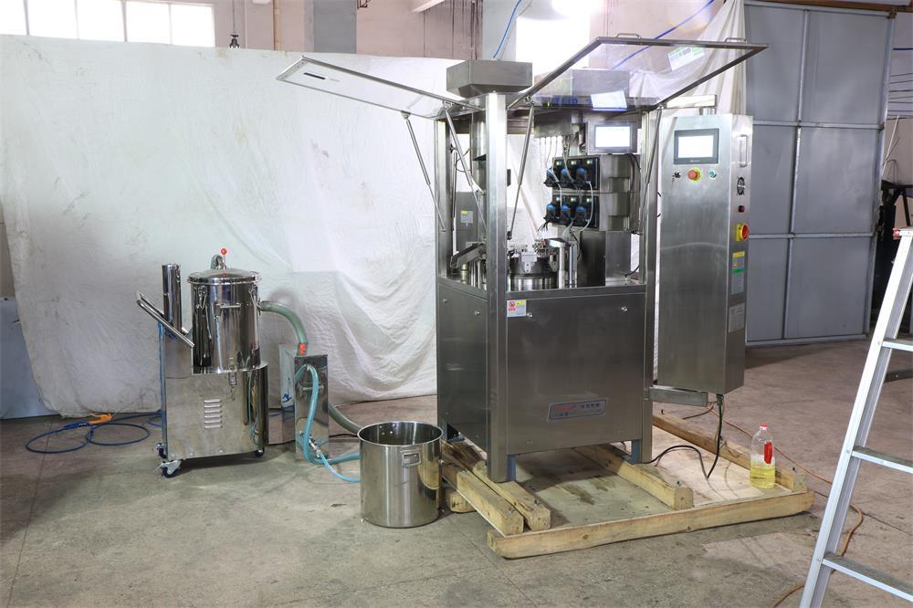 Njp260 Automatic Powder Pellet Liquid Capsule Filling Machine with GMP