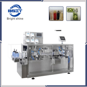 High Quality Fully-Automatic Oral Probiotics Plastic Bottle Blow Filling & Sealing Machine