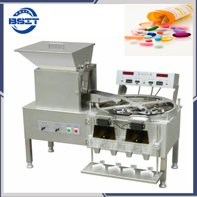 BPY-4B PLC controlled desktop Tablet Capsule Pill Intelligent Electronic Counting Machine 