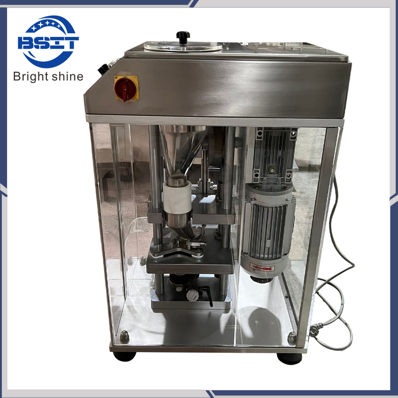 Bdp12A stable performance spirulina tablet press machine with round mould 