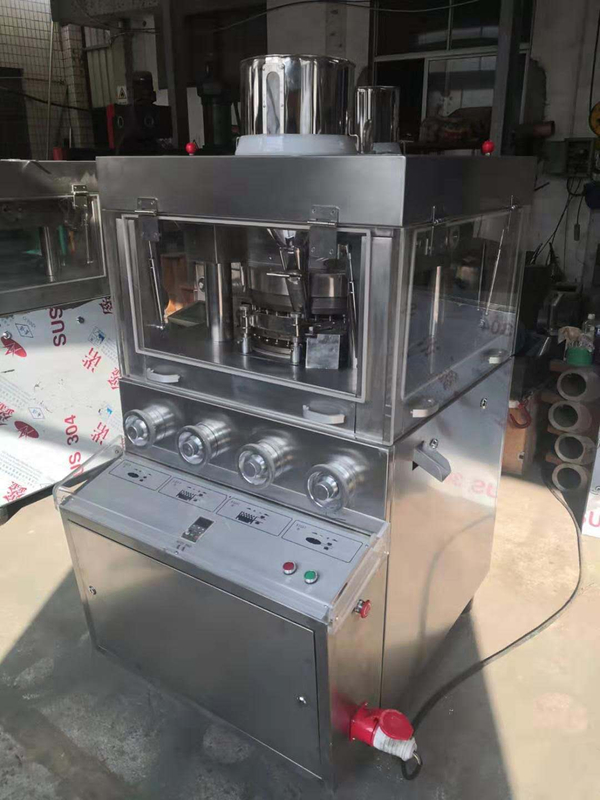 Zpw31 factory price high speed bilayer tablet press with Pharmaceutical Food medicine industry