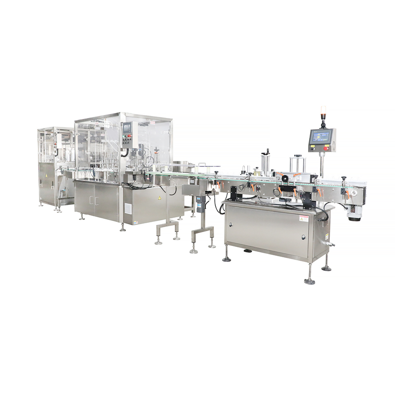 Automatic High Quality CBD oil filling machine E-Liquids Filling Machine