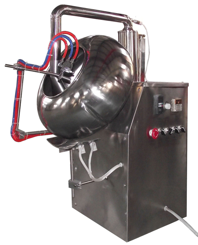 Factory price Byc-300 Tablet Film Powder Sugar Coating Machine Chocolate Coater Coating Machine 