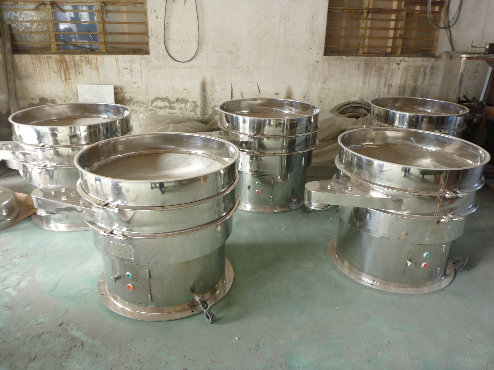 ZS-800 vibrating sieve