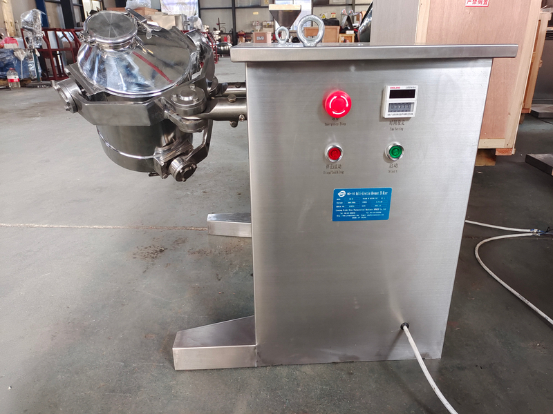 BSIT hot sale Three Dimension 3D Mixer for Pharmaceutical Chemical food industry 
