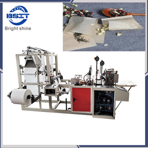 High Speed Double Channels Empty Tea Bag Maker Machine/Tea Bag Forming Machine