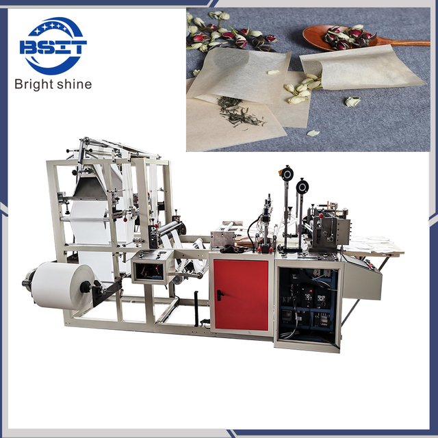High Speed Double Channels Empty Tea Bag Maker Machine/Tea Bag Forming Machine