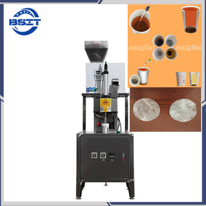 Manual Work Tea Cup Filter Filling Sealing Packaging Machine (BS)