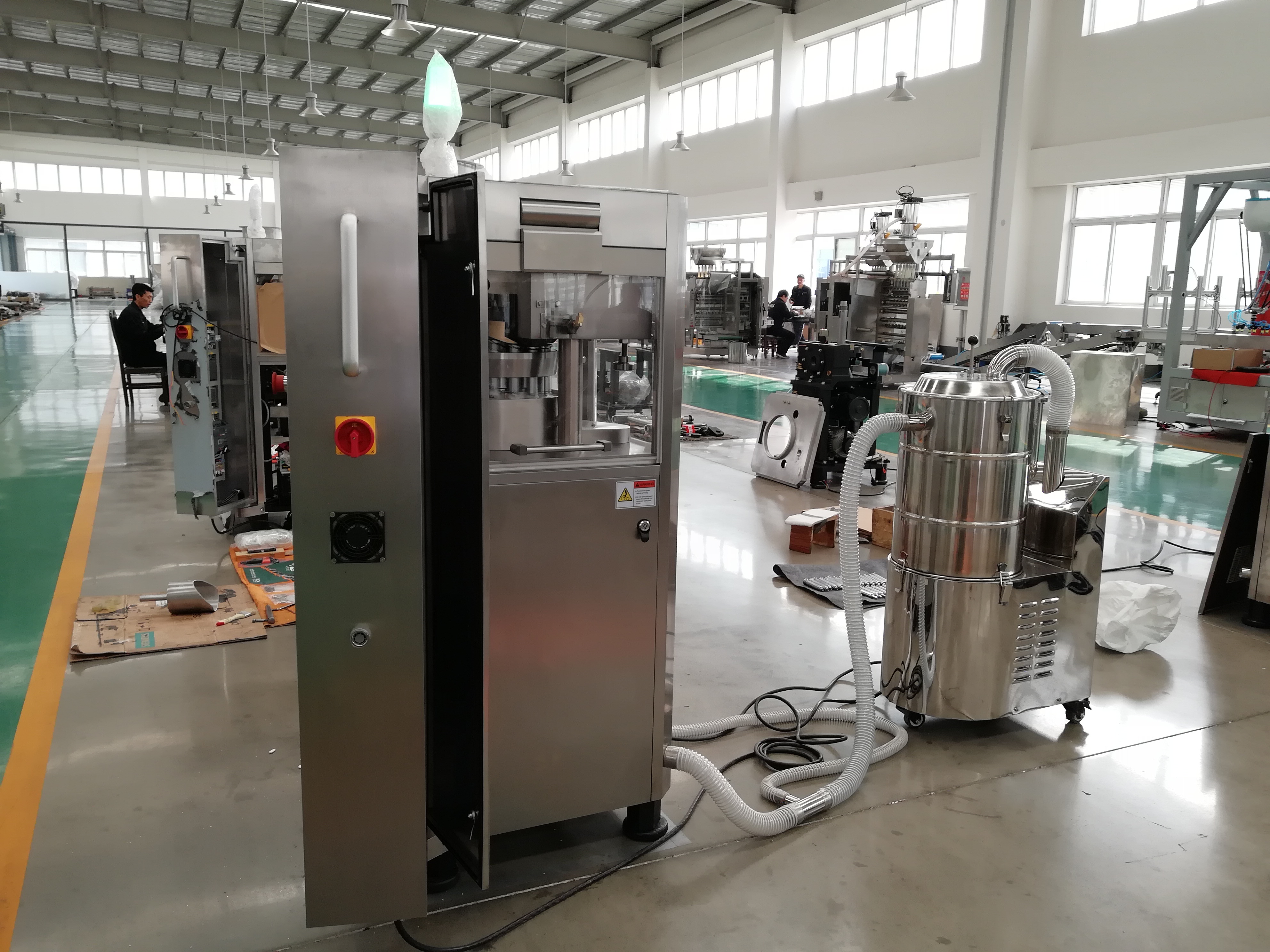  ZPT-15/17/20/25 high speed SUS304 medicine tablet making machine 