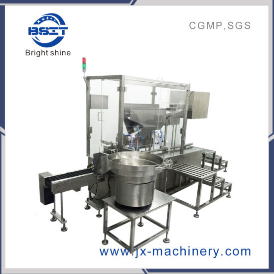 Automatic Operate PLC Control Filling Sealing Conting Packing Machine with GMP