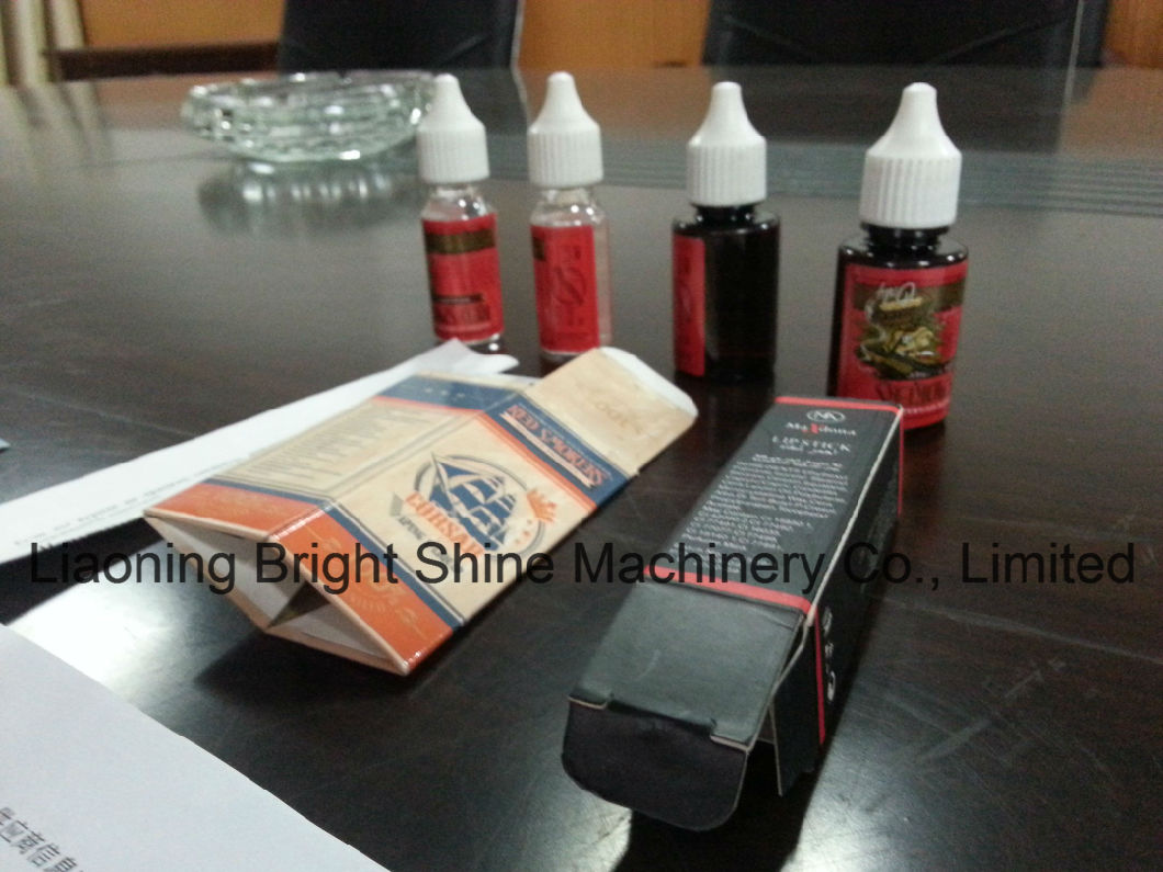 Round Bottle/Bag/Blister/Protect Mask/Box Carton Packaging Machine (Bsm125)