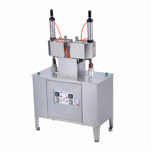 Manual Model Filling Tea Cup Hidden Filling Packing Machine (Double Heads)