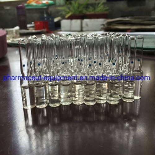 Pharmaceutical D Model (close) Injector Ampoule Filling Sealing Machine (5-10ml)
