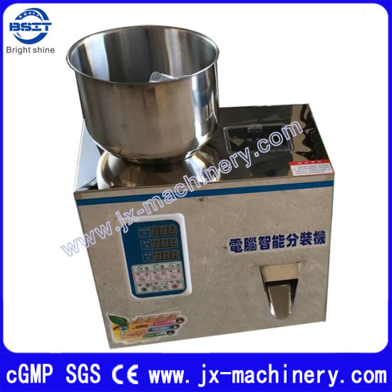 Manual Work Filter Tea Cup Hidden Filling Packing Machine for 2 Heads