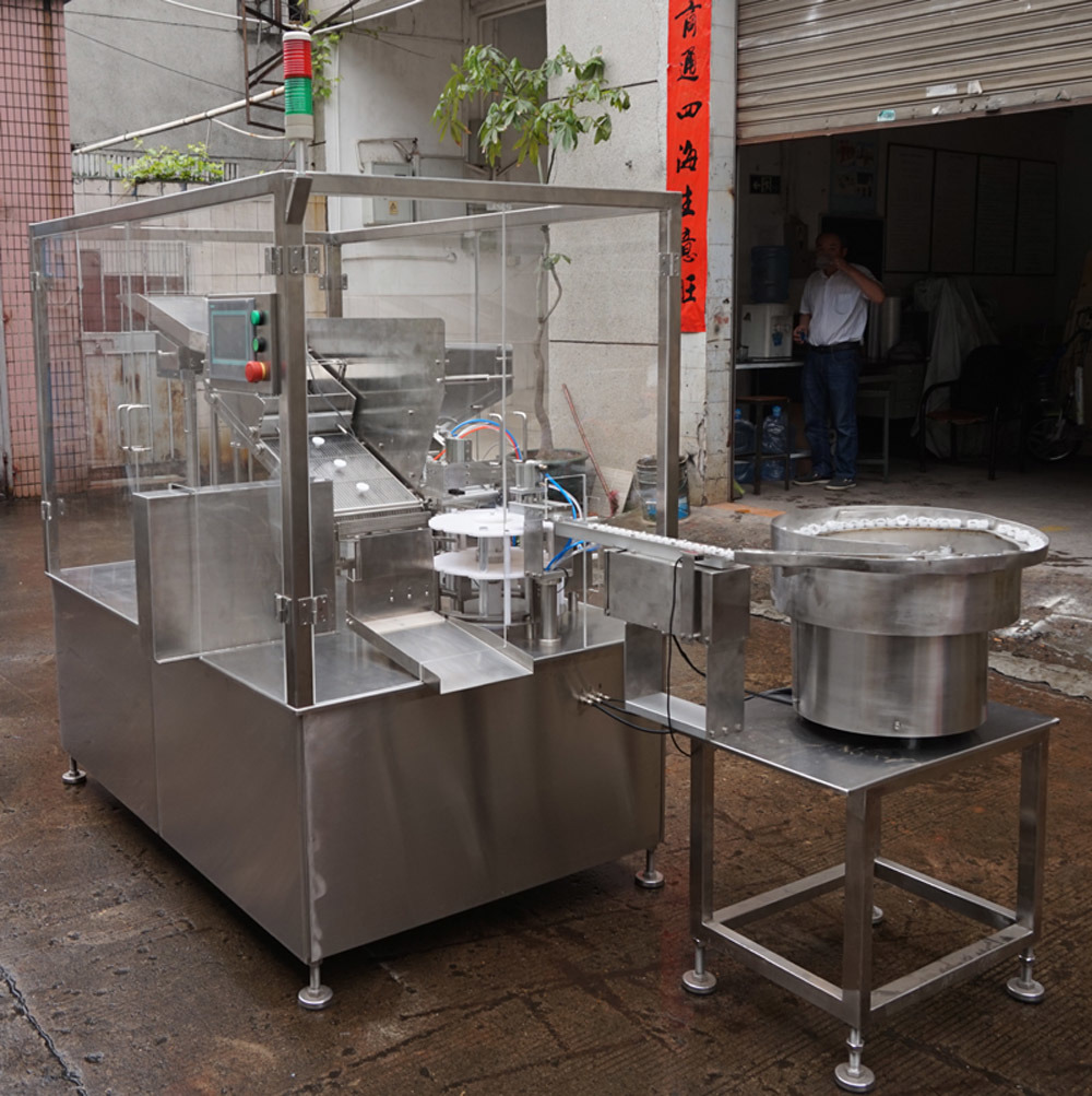 Hot Sale Effervescent Tabet Filling PP Tube Packing Machine for 40bottles/Min