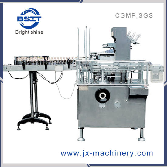 Automatic Video Box Cartoning Packing Machine for E-Cig Bottle