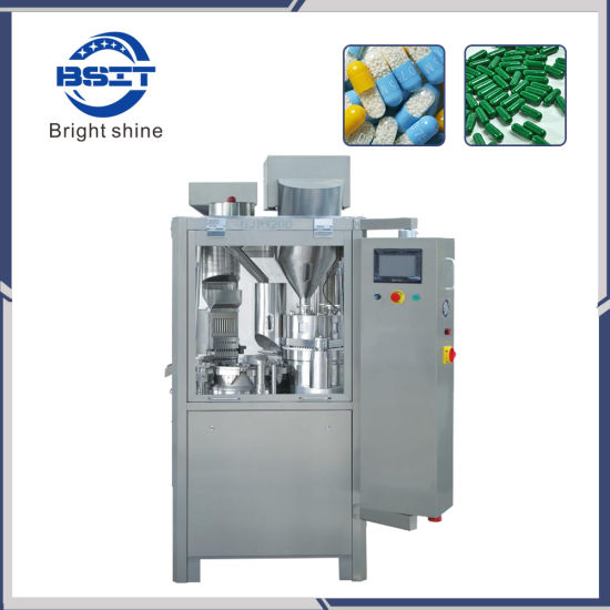 Automatic Herbal #0 Hard Gelatin Pellet Capsule Power Capsule Filling Machine (NJP1200)