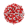 Automatic Herbal #0 Hard Gelatin Pellet Capsule Power Capsule Filling Machine (NJP1200)