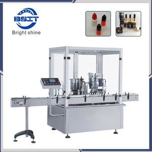 2-30ml Eyedrop Liquid Filling Sealing Capping Labeling Machine