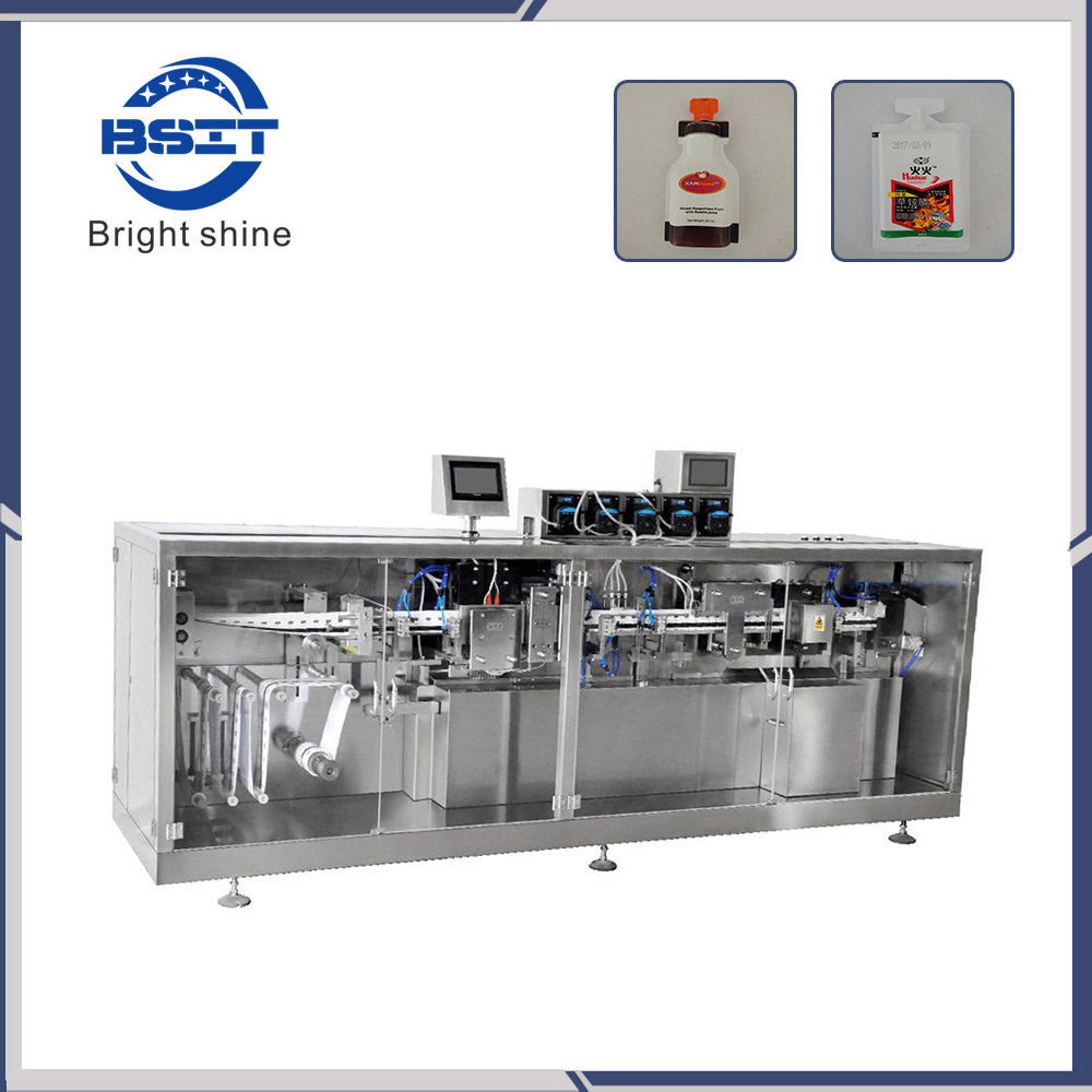 Automatic Cosmetic Cream Plastic Ampoule Filling Sealing Machine with Ce Certificate (DSM)