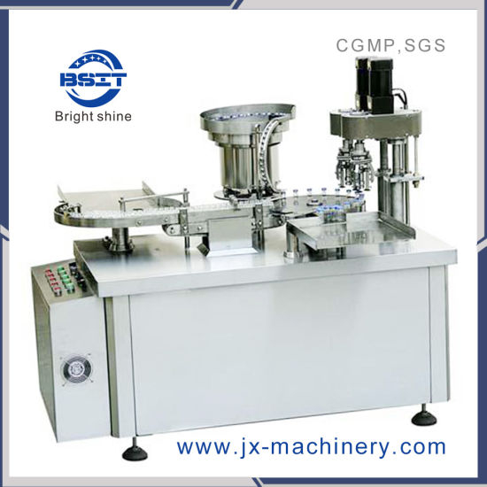 Automatic Bottle Chuck Capping Machinel for Pharmaceutical