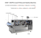 Bfs Plastic Ampoule Beauty Care Cream Blowing Filling Sealing Packing Machine