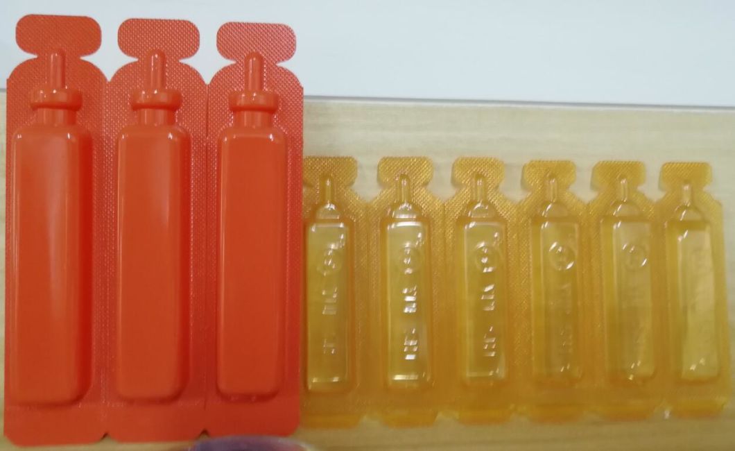 Oral Liquid Probiotics /Vitamin Mini Ampoule Machine/ Plastic Ampoule Forming Filling Sealing Machine
