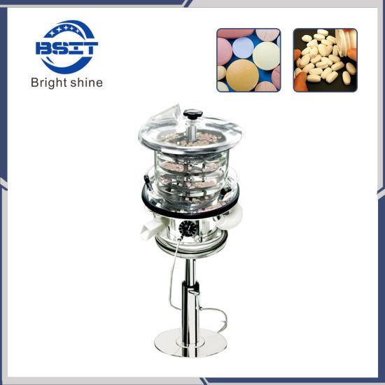 Hot Sale SUS304 Stainless Steel BZS300 Tablet Polisher After Tablet Press 