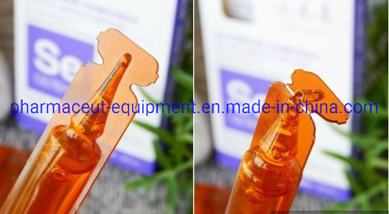 Oral Liquid Probiotics Plastic Ampoule Bottle Filling Sealing Packing Machine (DSM-120)