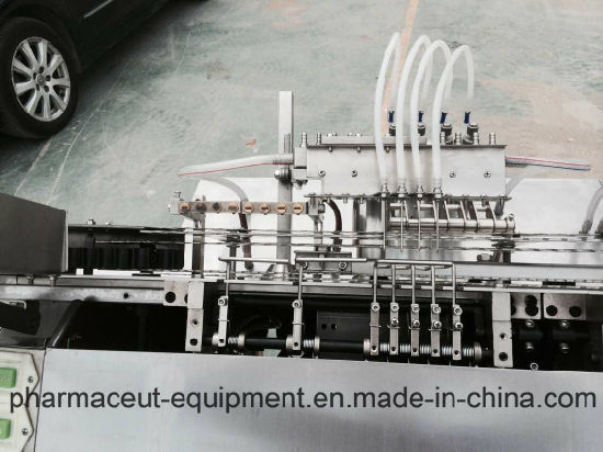 Automatic Glass Ampoule Filling Sealing Machine for Pharmaceutical