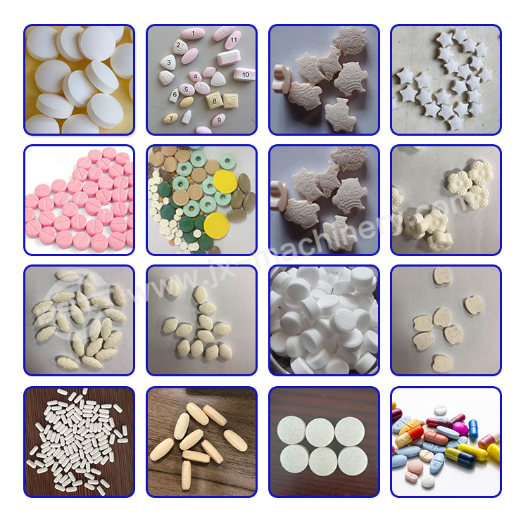 Tdp Series Good Price Pill Making Machine for Salt Tablet/Milk Tablet/Chlorine Tablet