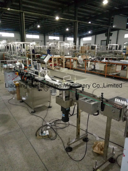 5-30ml Pet Bottle Labeling Machine Meet with Ce Certificate