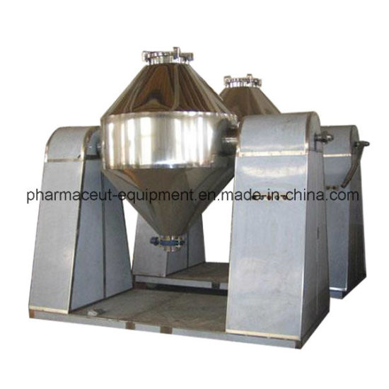 SZH Pharmaceutical Double Cone Mixer Machine Meet with SUS304 stainless steel 