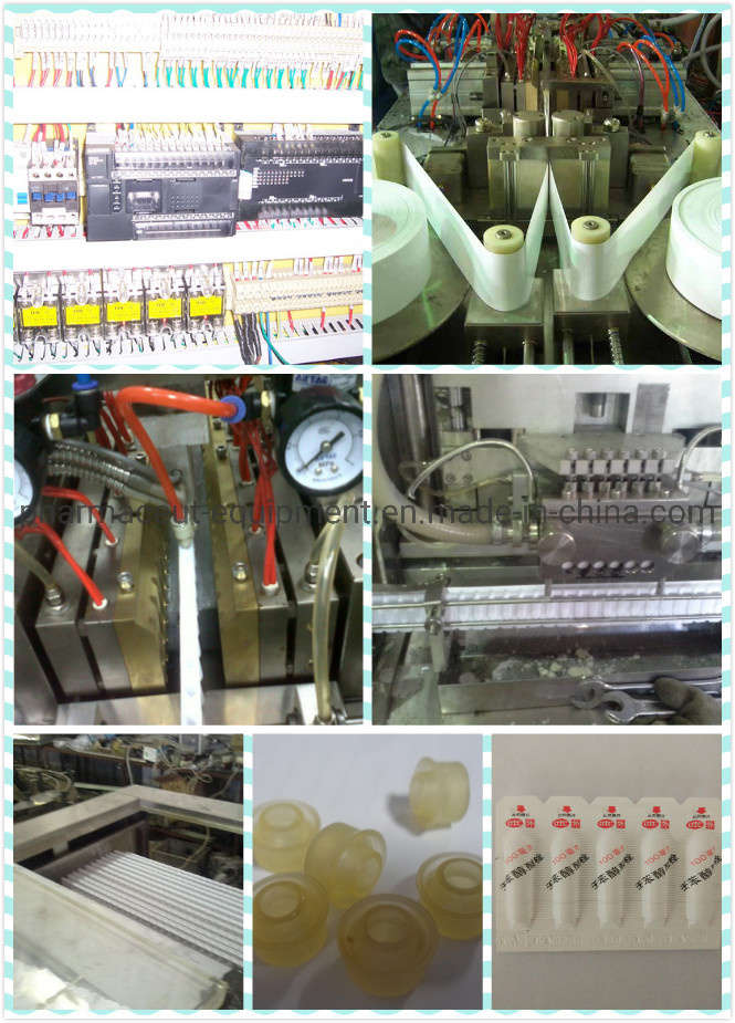 Anti Fungal Vaginal Suppository Thermoforming Filling Sealing Packing Machine (ZS-U)