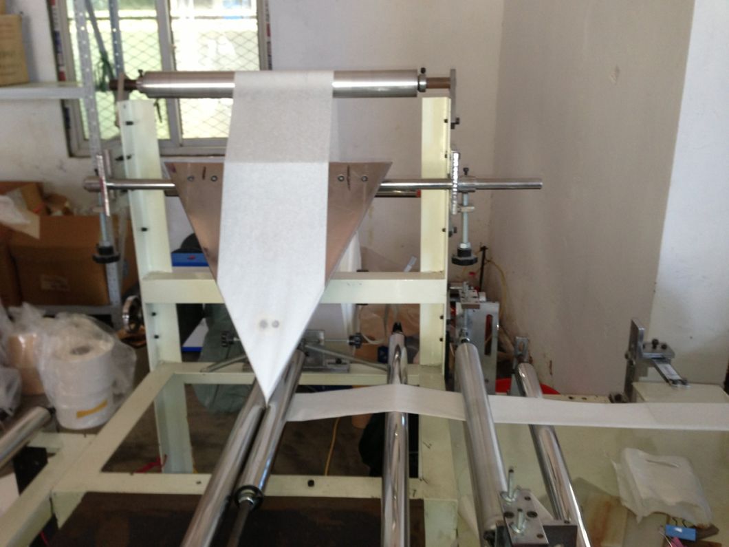 Long Tongue Plugged Filter Paper Tea Bag Making Machine/Pouch Making Machine