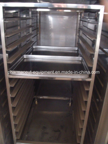 SUS304 Pharmaceutical Hot Air Circulation Drying Oven Meet with GMP (CT)