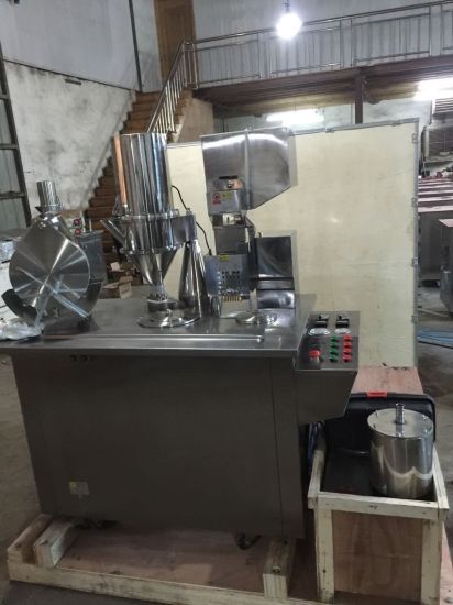 Manual Capsule Filler/Semi Auto Capsule Making Filling Machine/Encapsulation Machine