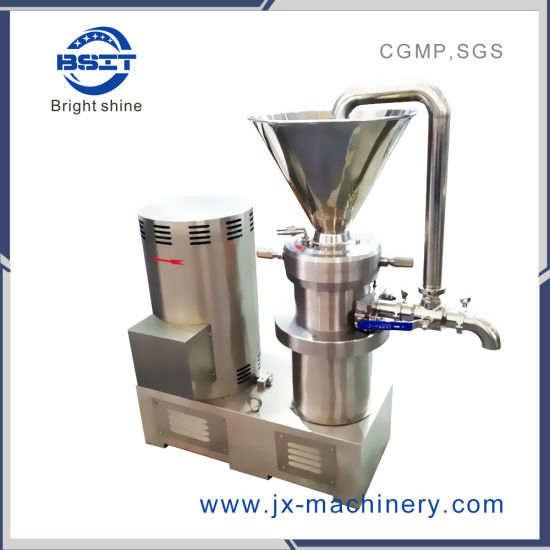 JMS-80 Factory Supply Food Machine Peanut Butter Colloid Mill 