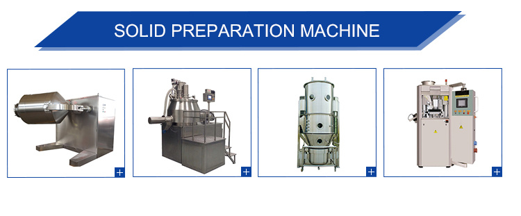 Best Qualitye Pharmaceutical Fluid Bed Coater Machine (Ldp)