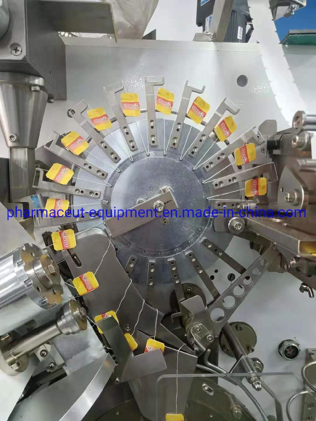 High Speed Single Chamber Tea Bag Filling Packing Machine Model Dxdc8IV