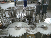10ml Small eyedrop liquid filling machine high speed e-liquid filling capping machine