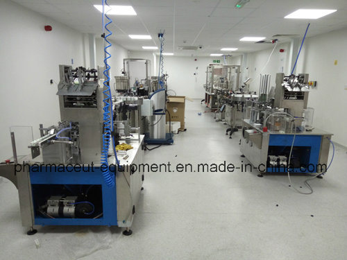 Carton Box Packing Machine for Suppository Product