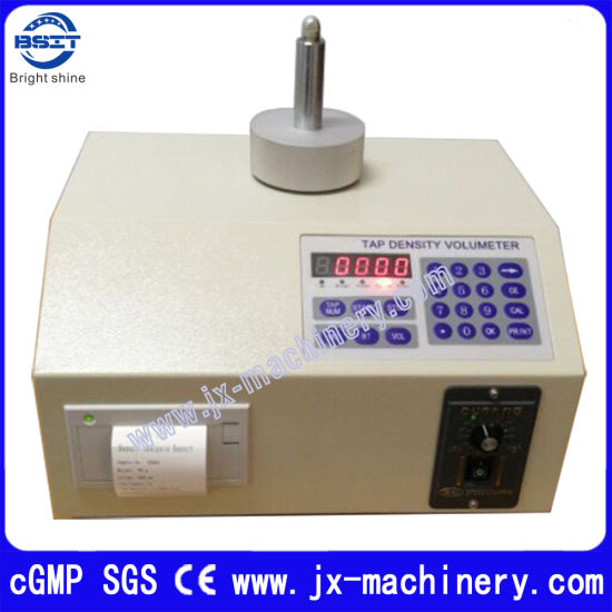 HY-100 Auto Milk Powder Bulk Vibration Tap Density Tester with Printer