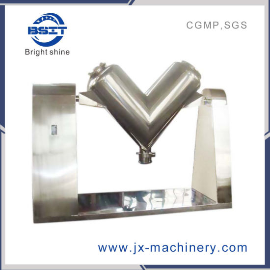 High Efficient V-Type Blender Mixer Machine with SUS304