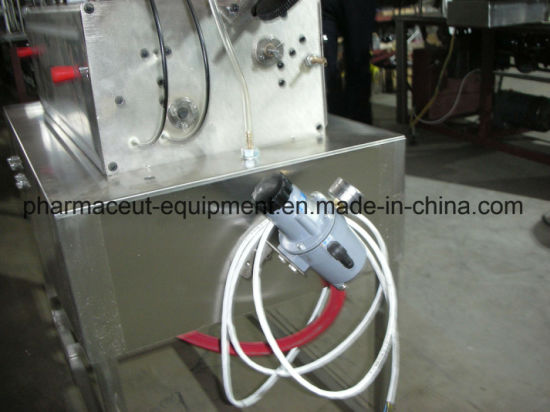 Hot Sale Glass Injection Pump Sterilize Ampoule Filling Sealing Machine for Beauty (2ml)